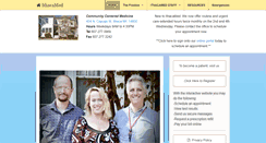 Desktop Screenshot of ithacamed.com